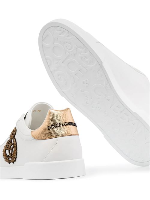 Sneakers Portofino con logo Dolce & Gabbana | CS1761AH1368I047